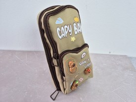 Cartuchera bolsito triple cierre 